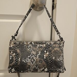 Hobo International Snakeskin Leather Bag